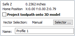 last group in toolpath dialogs